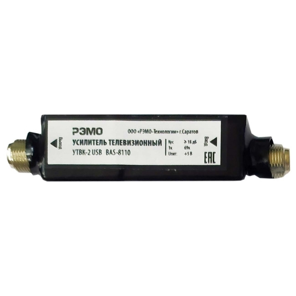 Антенный усилитель Рэмо УТВК-2-USB BAS-8110 - купить с доставкой по ...