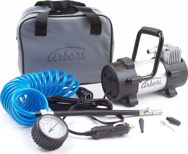 Автомобильный компрессор для накачки шин, производительность 40л/мин ...