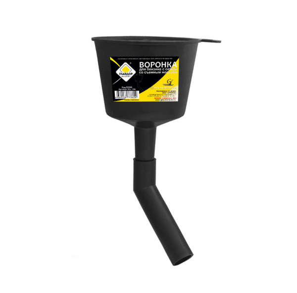 Воронка для бензина и дизтоплива со съемным носиком с сеткой ГЛАВДОР GL ...