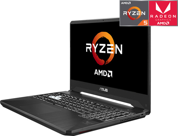 Игровой ноутбук ASUS TUF Gaming FX505DT-BQ137, золотой купить по низкой ...