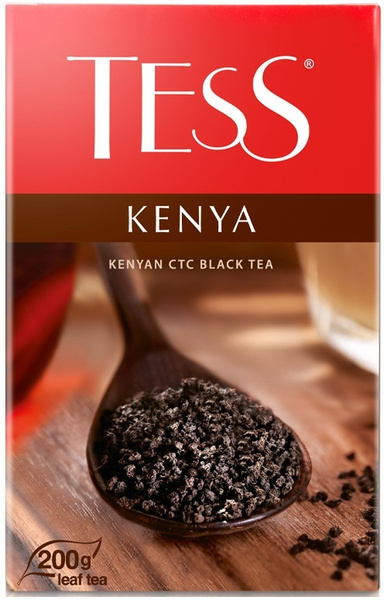 Чай листовой черный Tess Kenya гранулированный, 200 г - купить с ...