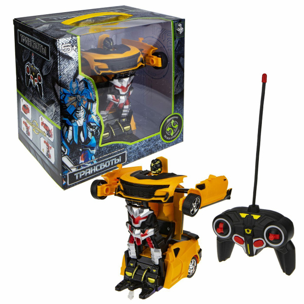 Трансформер 1TOY Трансботы, масштаб 1:18, Т19474, 20 см купить на OZON ...