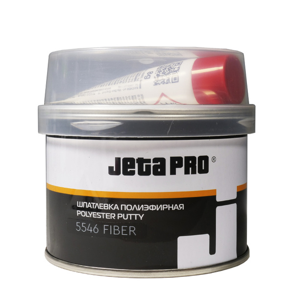 Шпатлевка со стекловолокном FIBER (250г) (JETAPRO) + отвердитель
