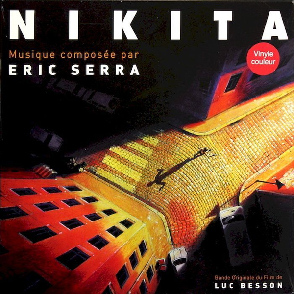 Виниловая пластинка Eric Serra. Nikita. Original Motion Picture ...
