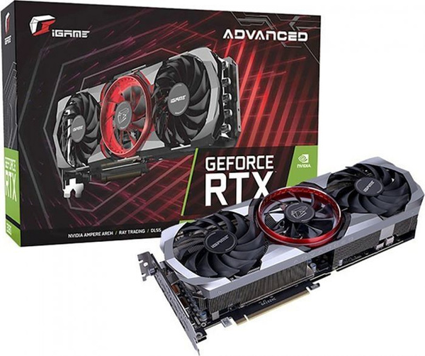 Видеокарта Colorful GeForce RTX 3090, 24 ГБ GDDR6X, GDDR6X - купить по ...
