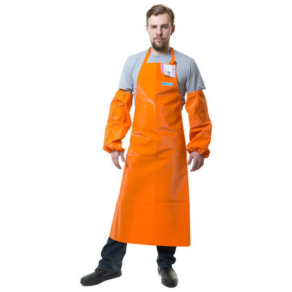 Комплект для пищевой отрасли Fisherman's WPL, фартук и нарукавники ...
