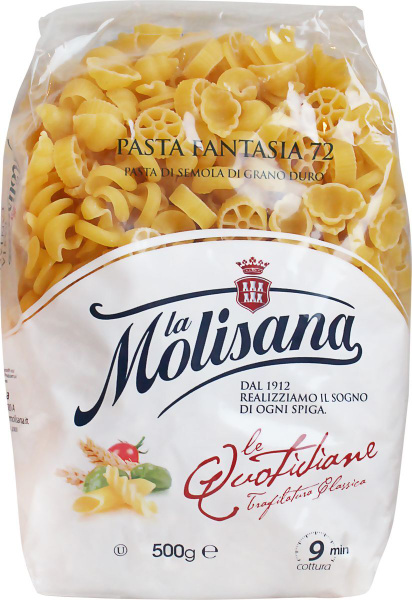 Макаронные изделия La Molisana фигурные Insalata di Pasta n.72, из ...