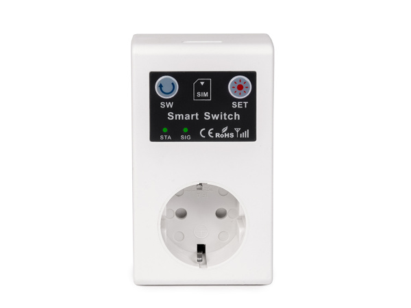 Smart розетка, GSM розетка smart, GSM smart socket розетка - Лайт-Е ...