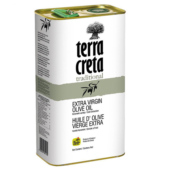 Масло оливковое Terra Creta ExV 1000 мл - купить с доставкой по ...