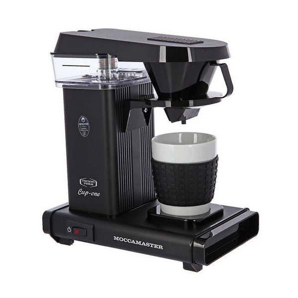 Профессиональная капельная кофеварка Moccamaster Cup-one Черная Матовая ...