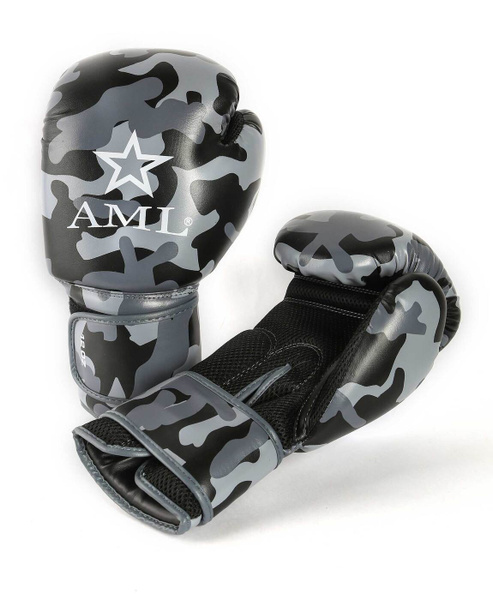 Боксерские перчатки AML Camo, 12 - купить по низким ценам в интернет ...