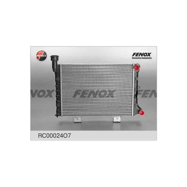 Радиатор охлаж 2104,05,07 алюм инжектор (FENOX)!!!!