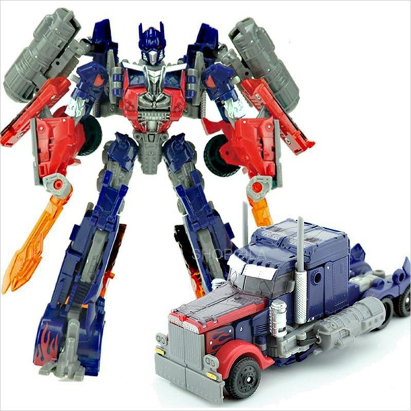 Робот-трансформер синий Taikongzhans Optimus Prime - купить с доставкой ...