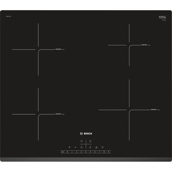 Стеклокерамическая индукционная варочная поверхность Bosch PIE631FB1E ...