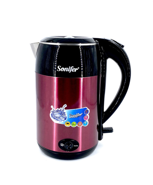 Купить электрический чайник SONIFER HSF-2072, Металл/пластик по низкой ...