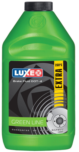 Жидкость тормозная LUXE EXTRA DOT-4 DOT 4 - купить по доступной цене в ...