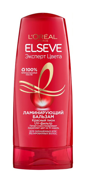 L'OREAL PARIS Бальзам для окрашенных волос Elseve Эксперт Цвета с ...