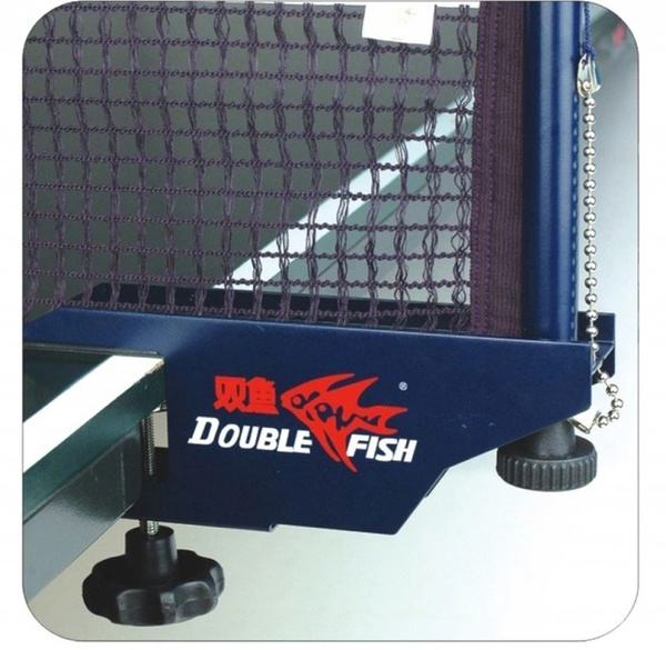 Сетка для теннисного стола (профессиональная) DOUBLE FISH с креплением ...