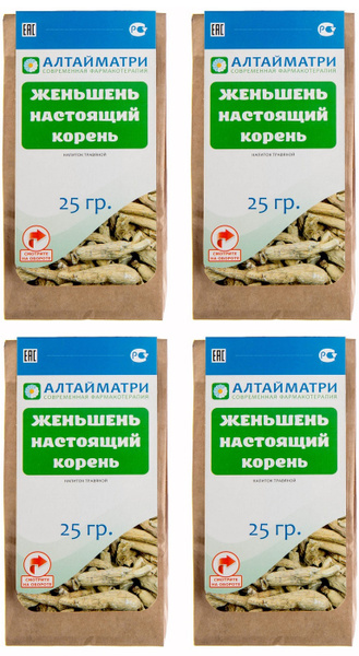 Женьшень настоящий корень, 100 гр. купить на OZON по низкой цене ...