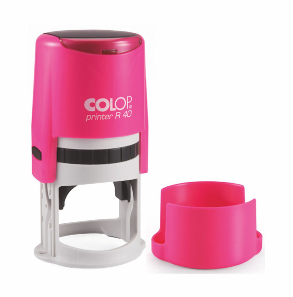 Печать ООО (неон розовая) с автоматической оснасткой Colop - купить с ...