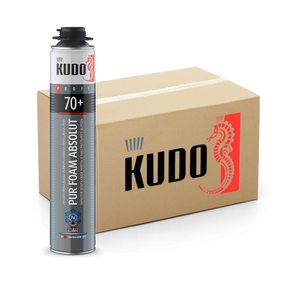 Профессиональная монтажная пена KUDO "PUR FOAM ABSOLUT 70+ ARKTIKA ...