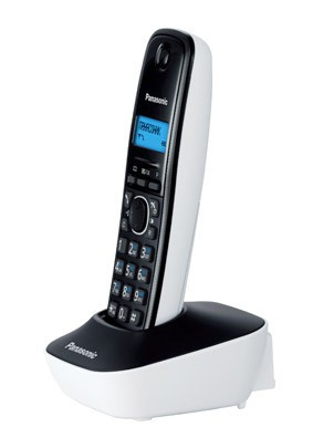 Радиотелефон PANASONIC KX-TG1611RUW купить на OZON по низкой цене ...