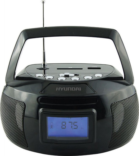 Магнитола Hyundai H-PAS140 с FM-радио - купить по доступной цене в ...