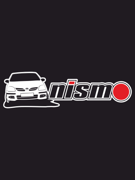 Наклейка на авто - Nissan nismo 20х5 см - купить по выгодным ценам в