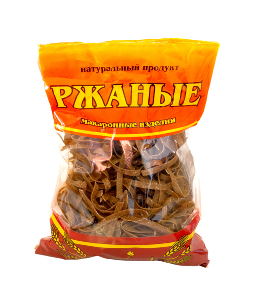 Макароны цельнозерновые, лапша ржаная, 350 г., диетические продукты ...