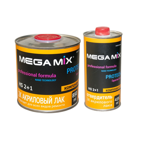 Лак автомобильный MegaMix Paint Project по низкой цене с доставкой в ...