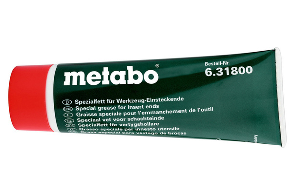 Смазка для хвостовиков буров Metabo (631800000) - купить по доступным ...