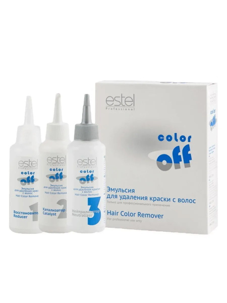 ESTEL PROFESSIONAL Эмульсия смывка для удаления краски с волос COLOR ...