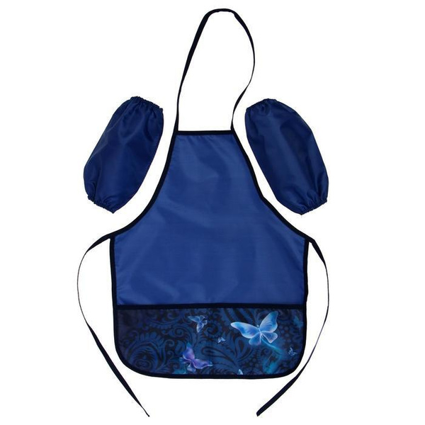 Фартук для труда + нарукавники "Бабочки", размер 485 х 395/250 х 160 мм ...