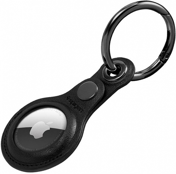 Чехол-держатель Spigen Valentinus (AMP01826) для Apple AirTag (Black ...