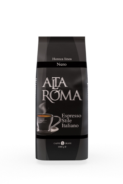 Кофе в зернах Alta Roma Nero / Альта Рома Неро / 1 кг - купить с ...