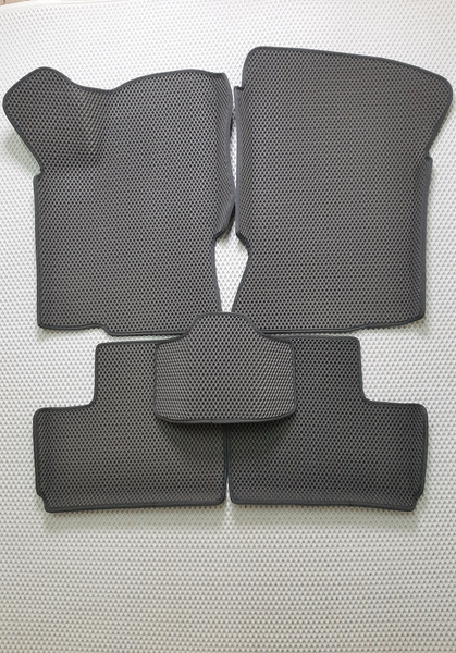 Коврики в салон автомобиля КЕВАРУС SKODA RAPID I/ШКОДА РАПИД I, цвет ...