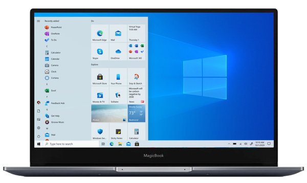 Ноутбук Honor Magicbook X14 NBR-WAI9, серый купить по низкой цене ...