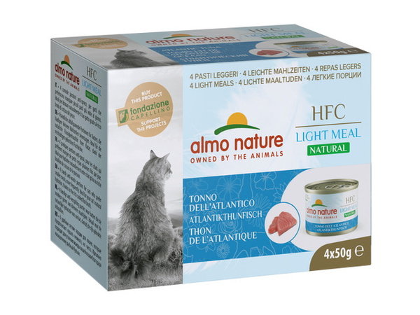 Almo Nature консервы для кошек "Атлантический Тунец" (Natural Light ...