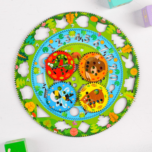 Спирограф "Лес" - купить с доставкой по выгодным ценам в интернет ...