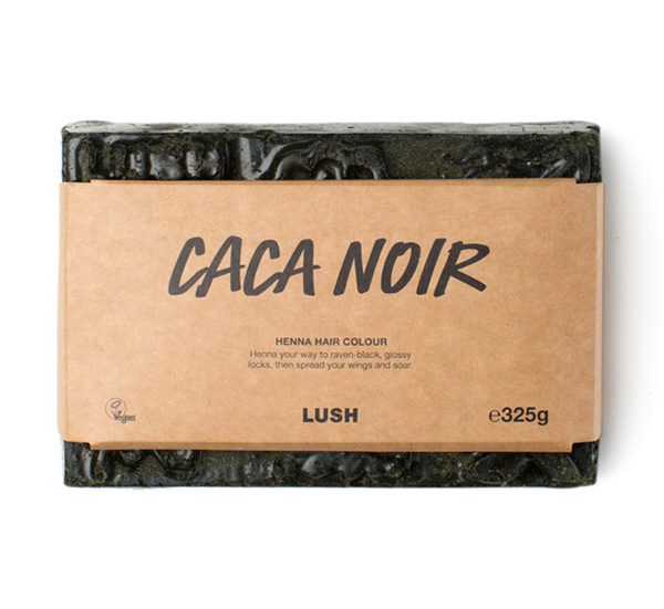LUSH Хна для волос, 340 мл - купить с доставкой по выгодным ценам в ...