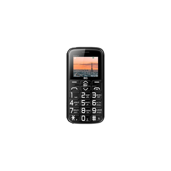 Мобильный телефон BQ BQ-1851 Respect, черный - купить по выгодной цене ...