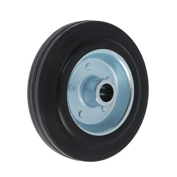 Мебельное колесо Тундра, 1 шт, Универсальное, Металл, Резина - купить ...