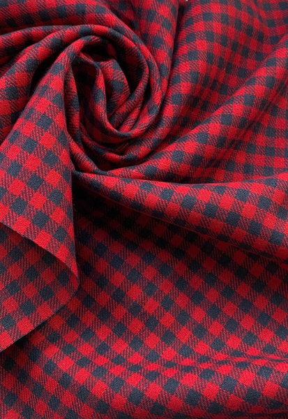 Характеристики Ткань для шитья Ellie Fabrics, лен костюмный красная ...