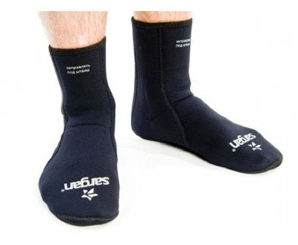 Гидрокостюм Sargan, XXL, Неопрен, черный купить по низкой цене с ...