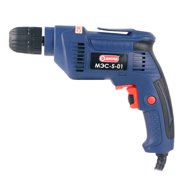 Безударная дрель Диолд МЭС-5-01 СЗП (самозажимной патрон) 550 Вт 2500 ...