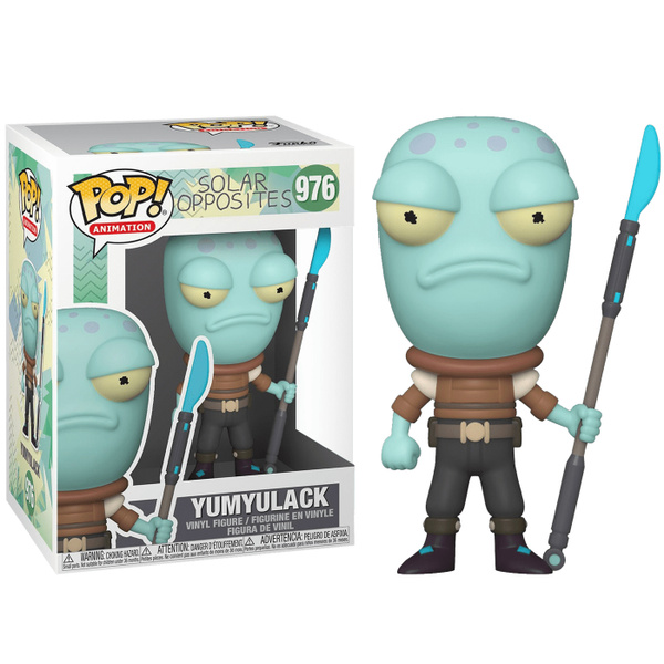 Funko POP Animation Yumyulack Figure, 3.75 inches, Multicolor, Vinyl, Model 55796 main image 1