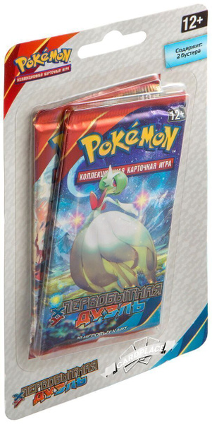 Покемон карты коллекционные: Блистер Pokemon издания XY5 Первобытная ...