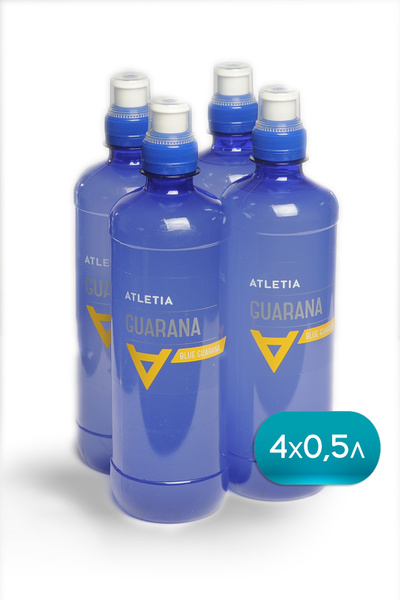 Напиток ЭКСТРАКТ ГУАРАНЫ 3000 ATLETIA GUARANA 4шт по 500мл - купить с ...