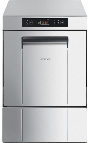 Посудомоечная машина Smeg UG405DMS, серый металлик купить по выгодной ...