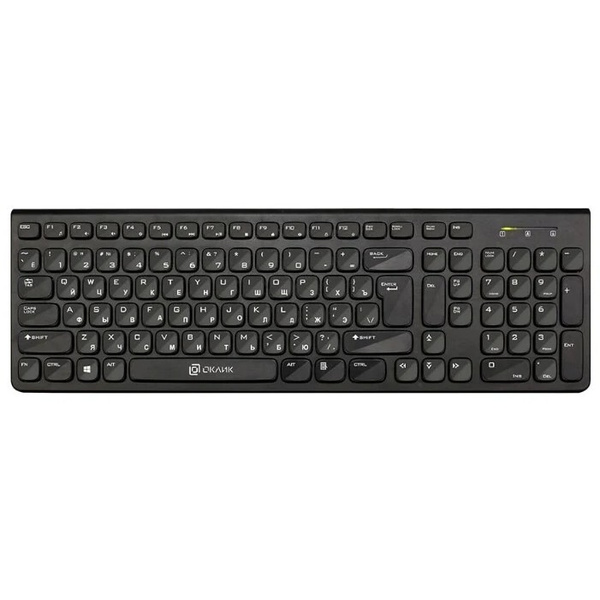 Мембранная клавиатура OKLICK 880S купить по низкой цене: отзывы, фото ...